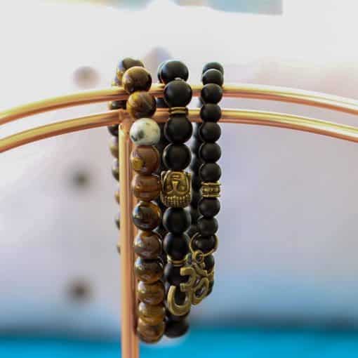 Prosperity 3 Crystal Bracelet Set
