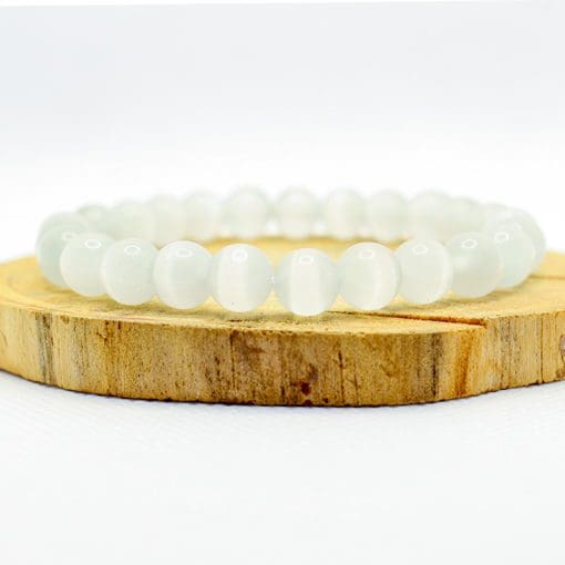 Selenite Bracelet