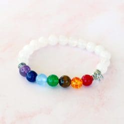 7 Chakra Elephant Bracelet