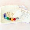 7 Chakra Elephant Bracelet