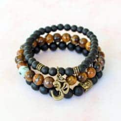 Prosperity 3 Crystal Bracelet Set