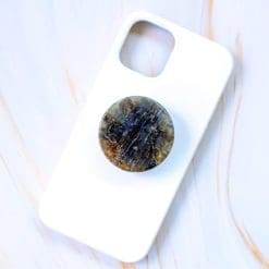 Labradorite Crystal Pop Socket/ Crystal Phone Grip