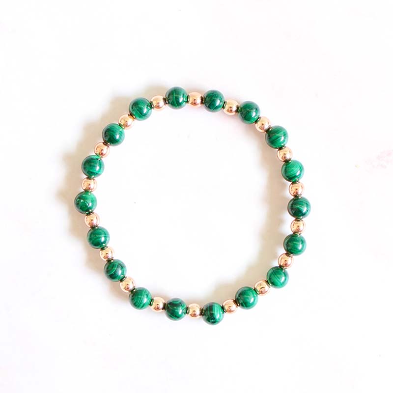  Conscious Items – Green Malachite Bracelets