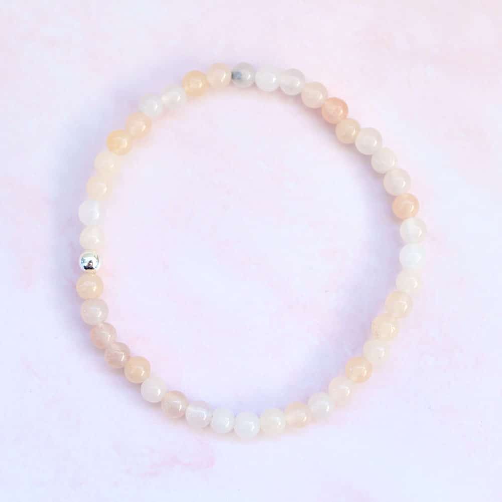 pink aventurine bracelet