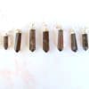 smoky quartz pendant