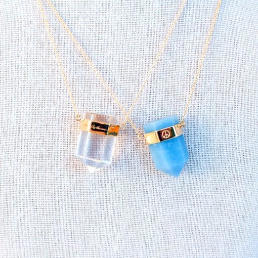 how to choose the right crystal necklace