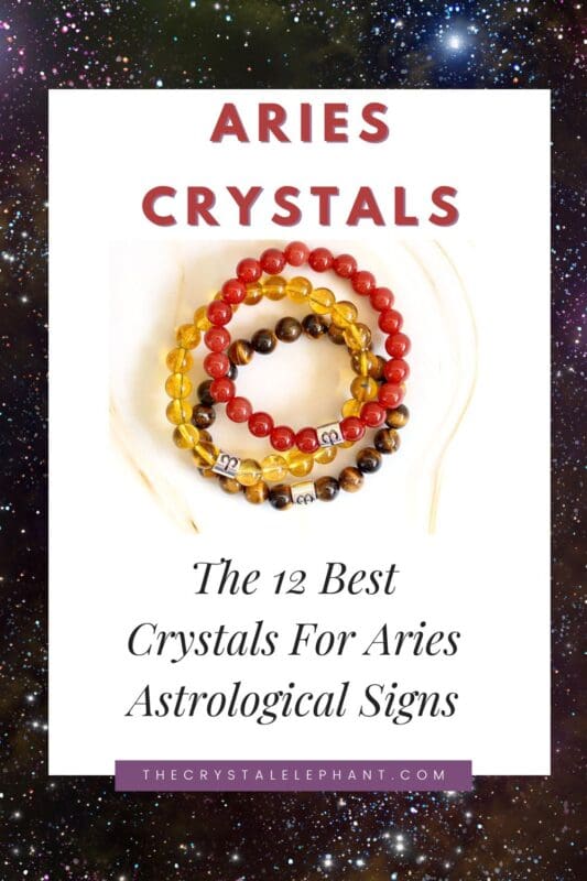 12 best crystals for aries astrological signs