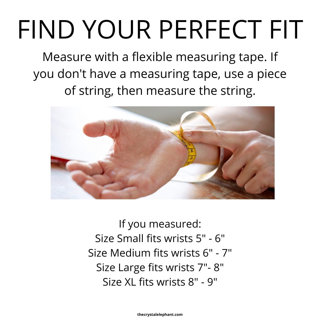 This is how you find your bracelet size – Avalon Deluxe