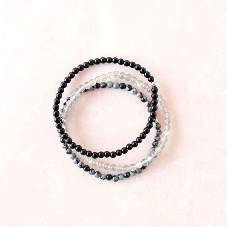 Protect Your Energy three bracelet set