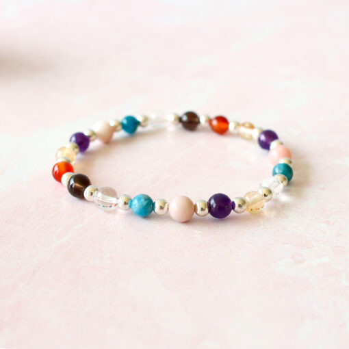 7 Chakra Crystal Bracelet - Image 3