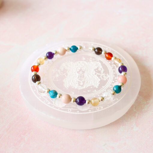 7 Chakra Crystal Bracelet - Image 8