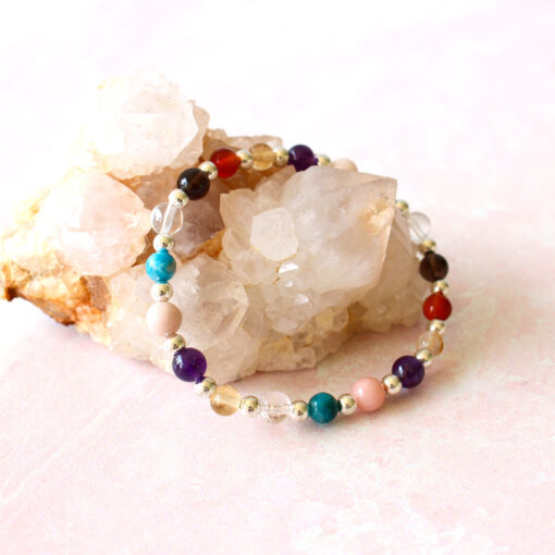 7 Chakra Crystal Bracelet - Image 7
