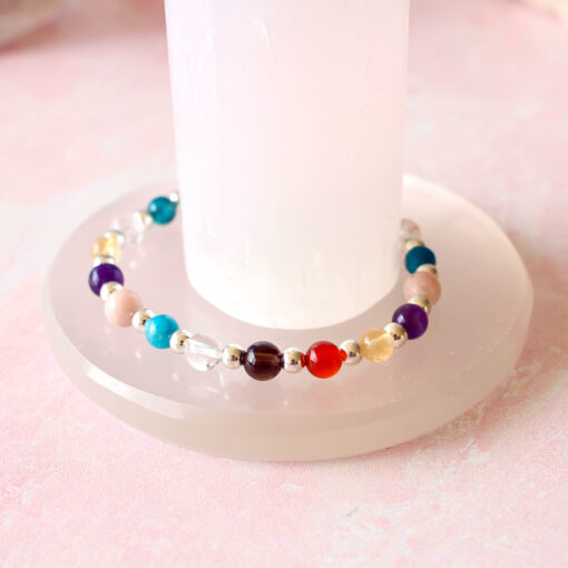 7 Chakra Crystal Bracelet - Image 5