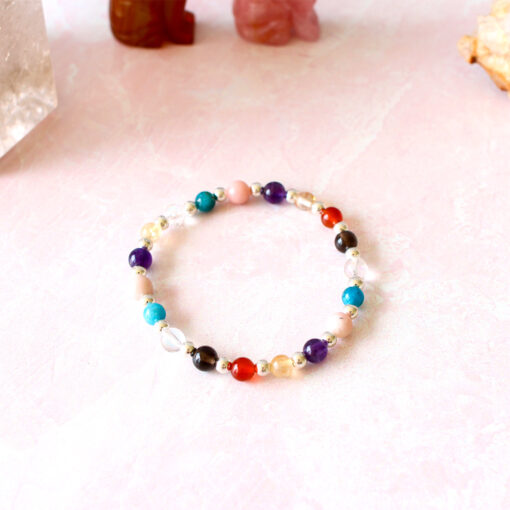 7 Chakra Crystal Bracelet - Image 4