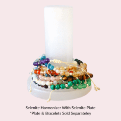 Alternative view of Selenite Harmonizer | Charge Your Crystal Bracelets