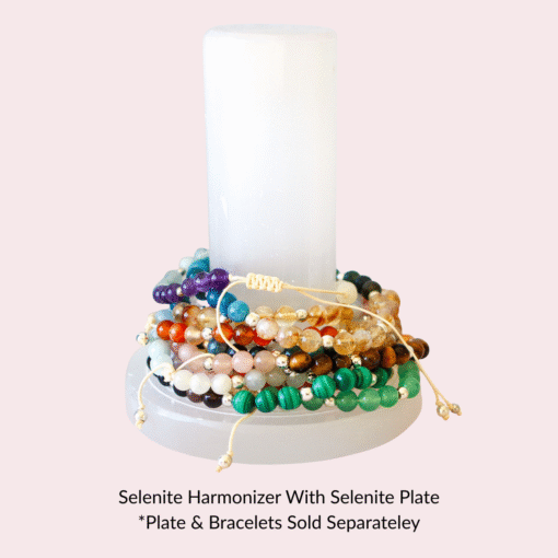 Selenite Harmonizer | Charge Your Crystal Bracelets - Image 2