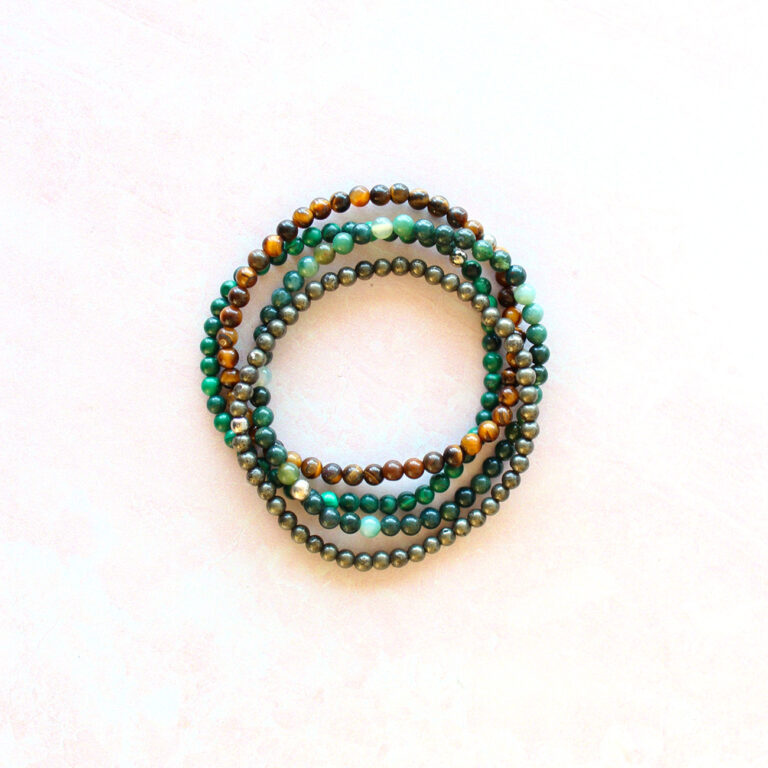 Attract Money four bracelet set