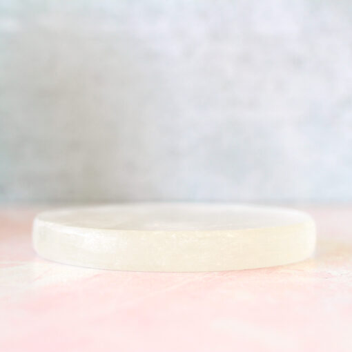Selenite Charging Plate | Charge Your Crystal Bracelets - Image 7