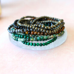 Alternative view of Selenite Charging Plate | Charge Your Crystal Bracelets