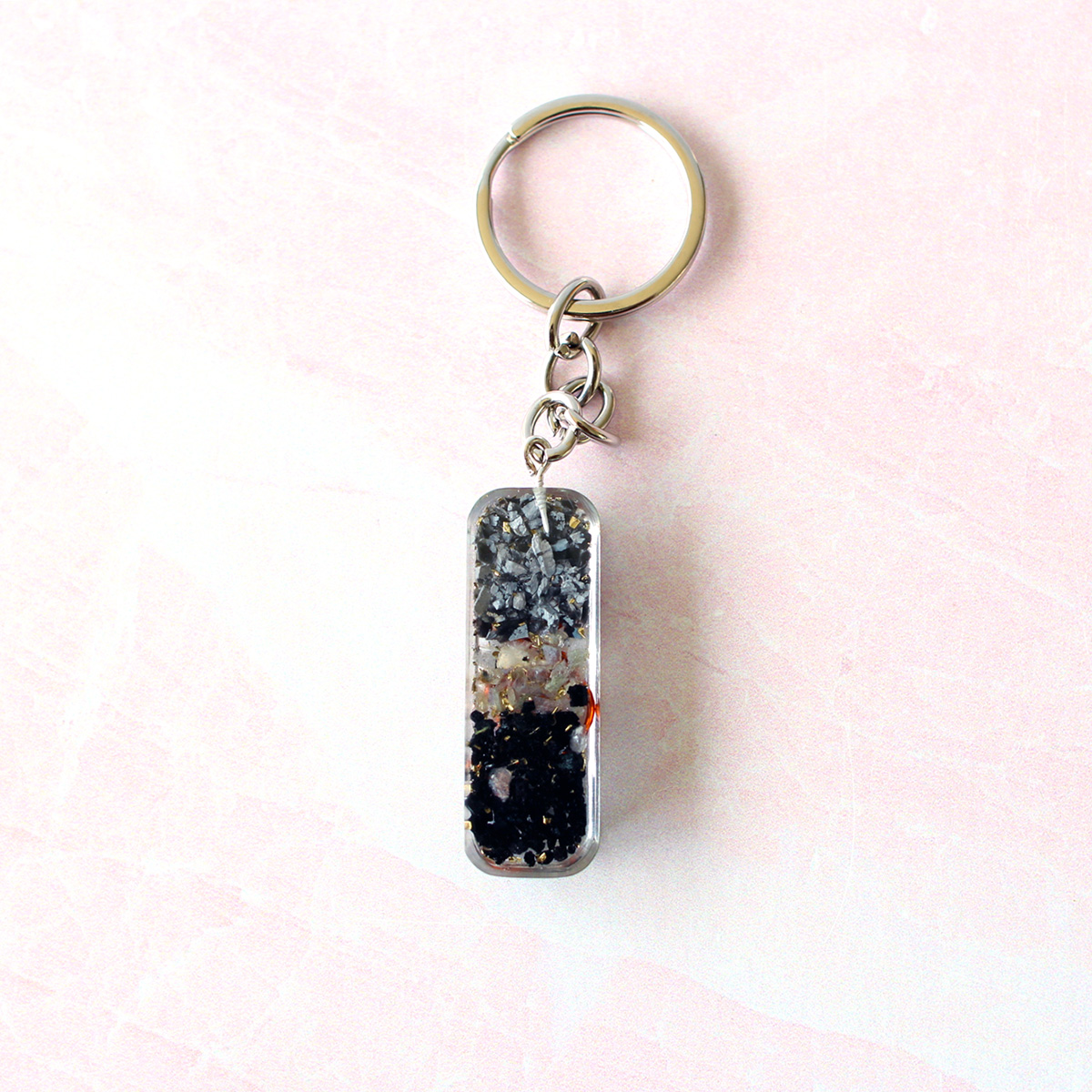 Protect Your Energy Orgonite Keychain - Image 4