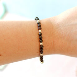 Alternative view of Capricorn Zodiac Sign Crystal Bracelet | Sun, Moon, Rising Signs | 4mm