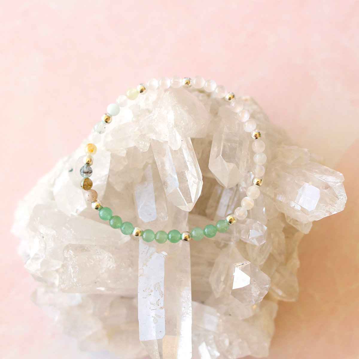 Taurus Zodiac Sign Crystal Bracelet | Sun, Moon, Rising Signs | 4mm - Image 5