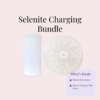 Selenite Harmonizer & Plate Bundle | Charge Your Crystal Bracelets | Zodiac