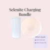 Selenite Harmonizer & Plate Bundle | Charge Your Crystal Bracelets | No Design