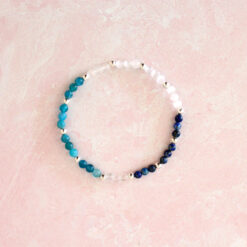 Energy And Metabolism Crystal Bracelet | Dainty 4 MM Beads