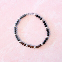 Ground Your Energy Crystal Bracelet | Dainty 4MM Beads