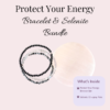 Protect Your Energy Set & Selenite Plate Bundle
